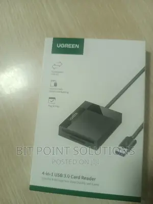 Ugreen Usb 3.0 Card Reader 4-in-1 ' Usb Card Reader 4 in 1