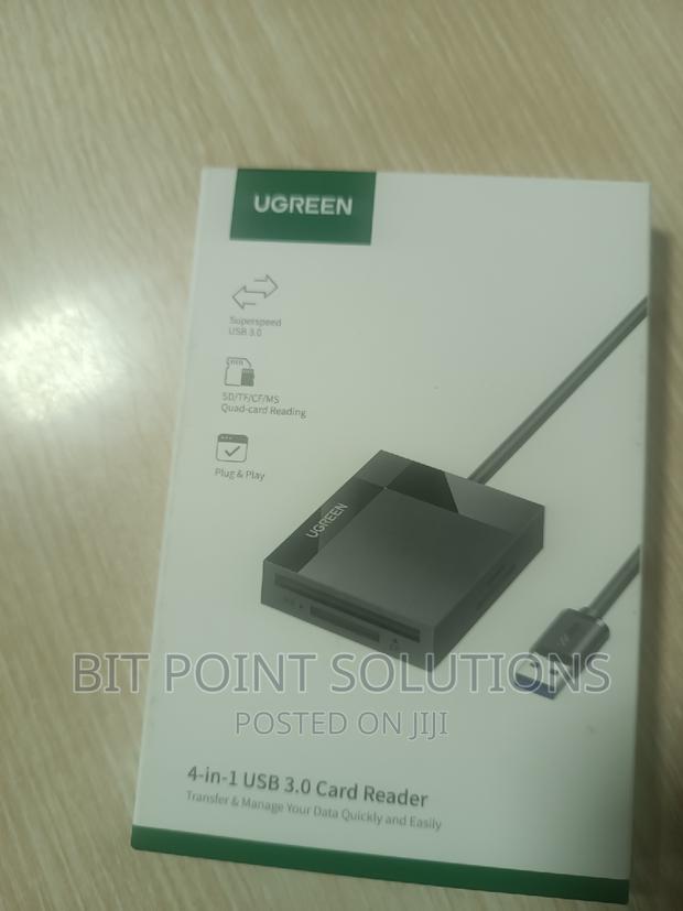 Ugreen Usb 3.0 Card Reader 4-in-1 ' Usb Card Reader 4 in 1