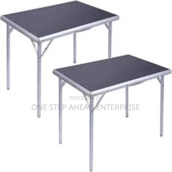 Foldable Small Camp Side Table for Outdoor - main view