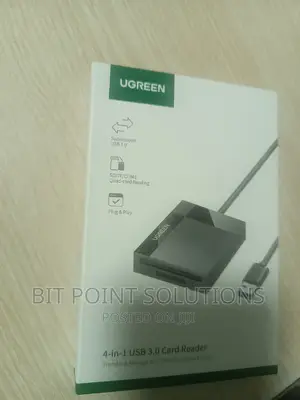 Ugreen 4 in 1 Usb 3.0 Card Reader !Usb 3.0 4in 1 Card Reader