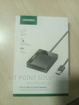Ugreen Card Reader 4in1 ;! Usb 3.0 Card Reader ! Usb Card
