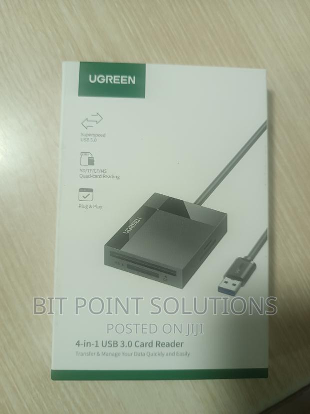Ugreen Card Reader 4in1 ;! Usb 3.0 Card Reader ! Usb Card
