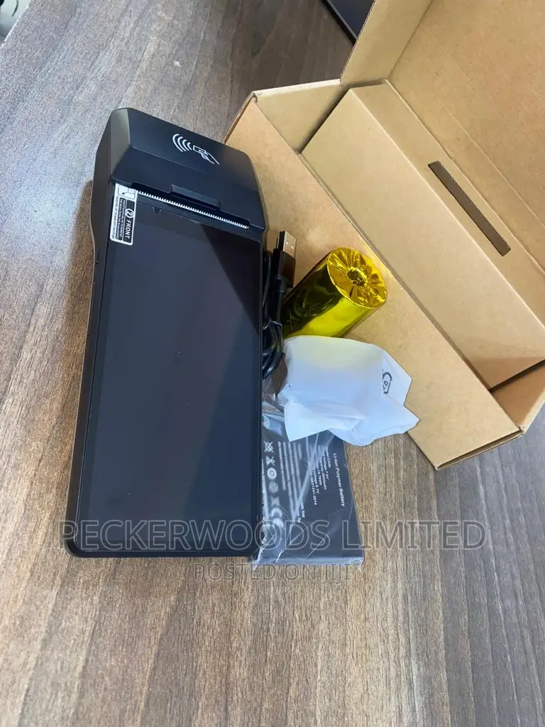 Black- Top Notch Android Pos Cs30 Etims Compatible