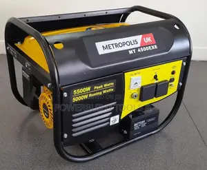Metropole 4.5KVA Petrol Generator