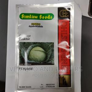 Simlaw Cabbage Pruktor F1 Hybrid Seeds - main view