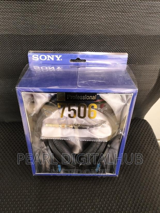 Sony Professional MDR-7506 Head Phone's