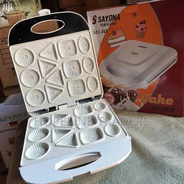 Sayona Electric 13 Cake Maker Machine. - main view