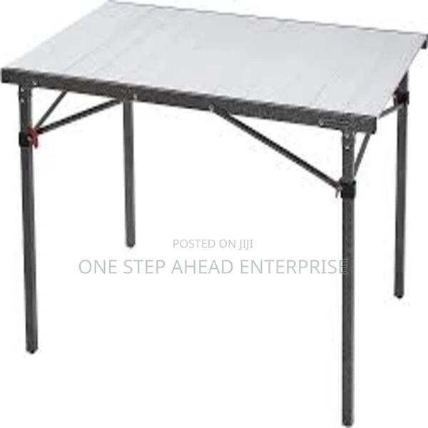 Outdoor Folding Camping Table - main view