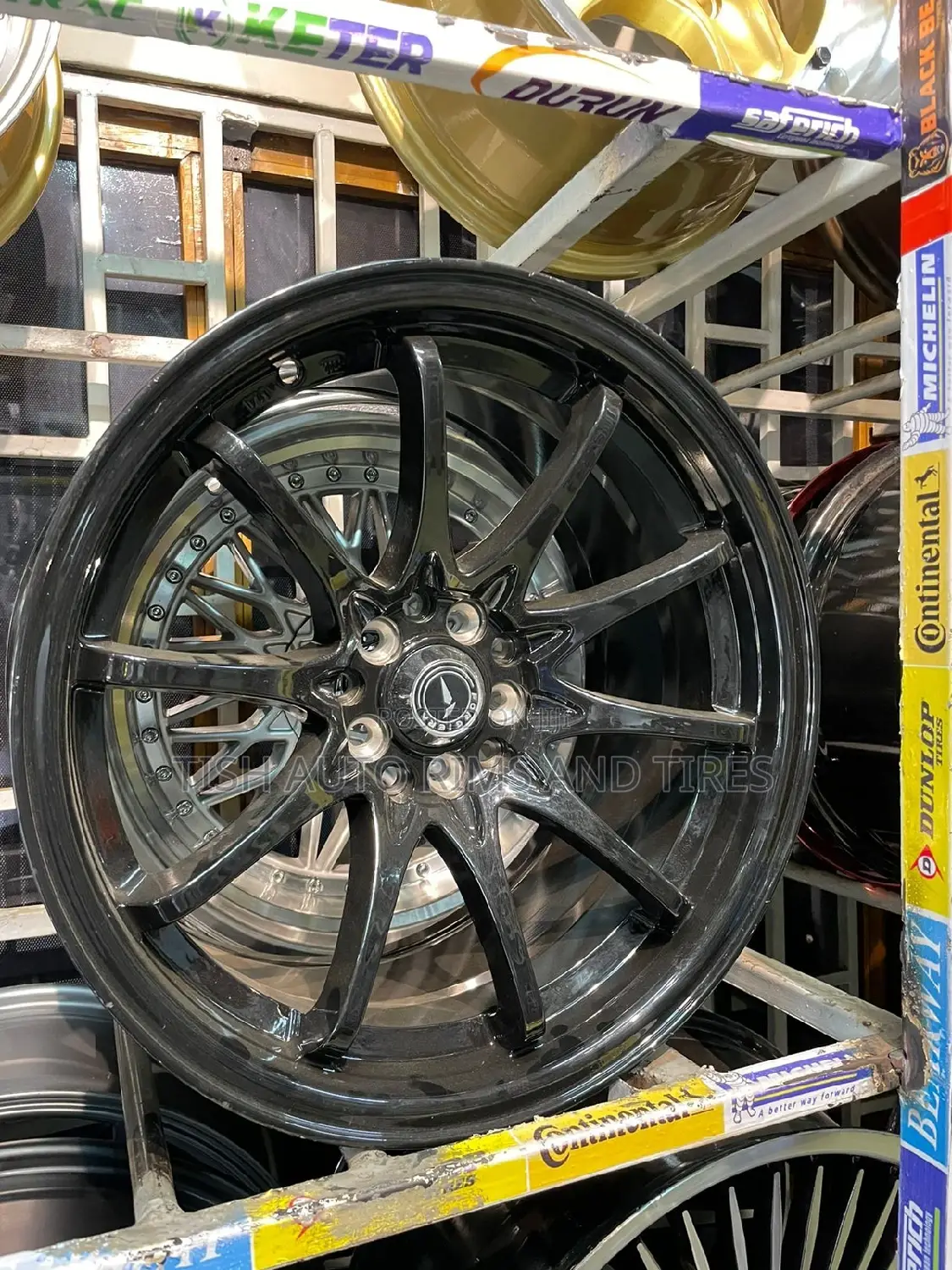Black Rims Size 17 Fitting Mazda CX-5, Atenza, Subaru,