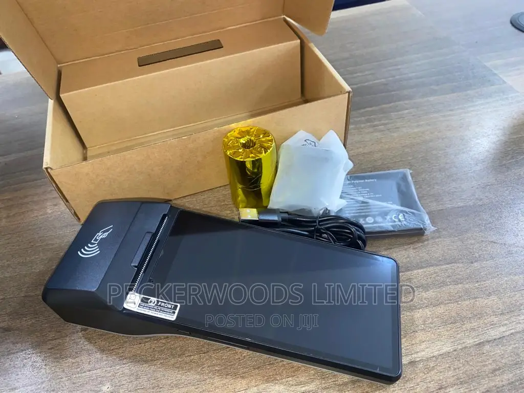 Black- Top Notch Android Pos Cs30 Etims Compatible