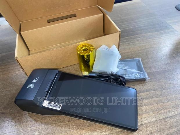 Black- Top Notch Android Pos Cs30 Etims Compatible - thumbnail 2