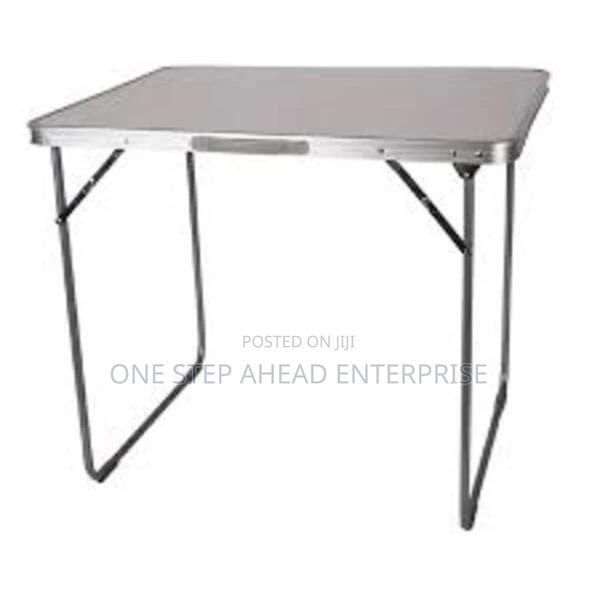 Sturdy Compact Camping Table - main view