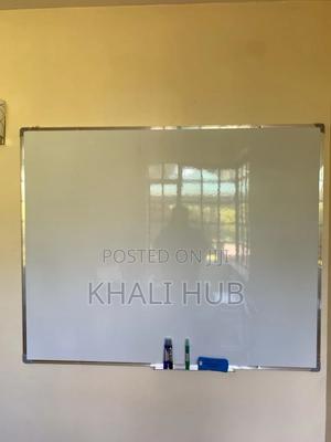 Whiteboard Magnetic Whiteboard Dry Erase Whiteboard 5ftx4ft - thumbnail 2