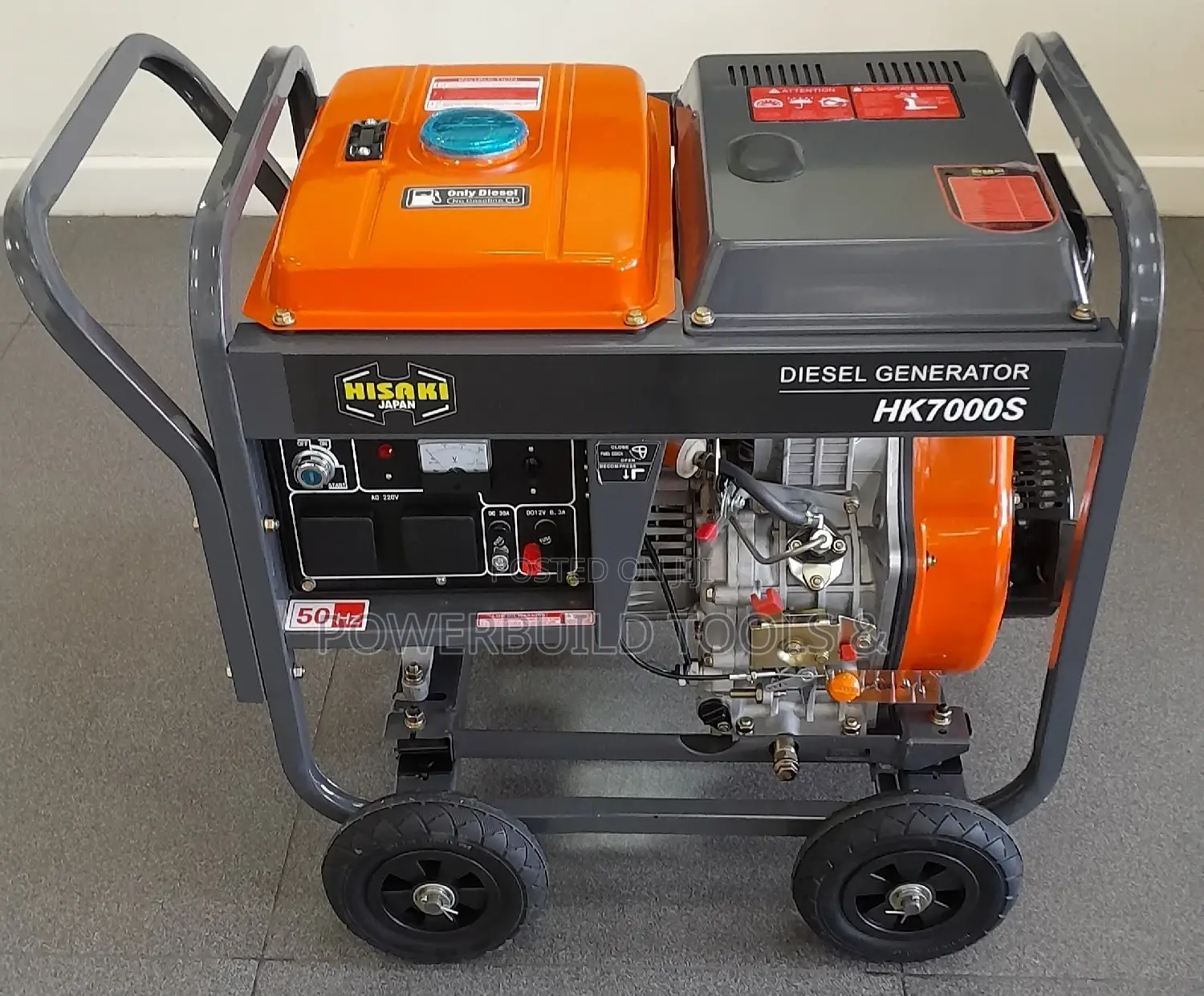 Hisaki 9kva Diesel Powered Generator