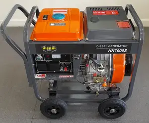 Hisaki 9kva Diesel Powered Generator