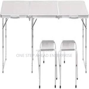 Costway Folding -Camping Table - thumbnail 2