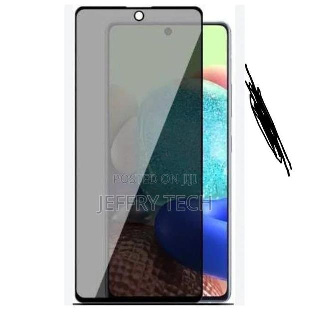 Privacy Screen Protector for Samsung S20 Fe - thumbnail 2