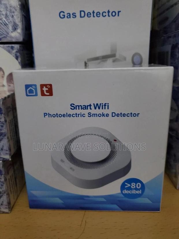 Best Performance Photoelectric Smoke Detectors With App - main view
