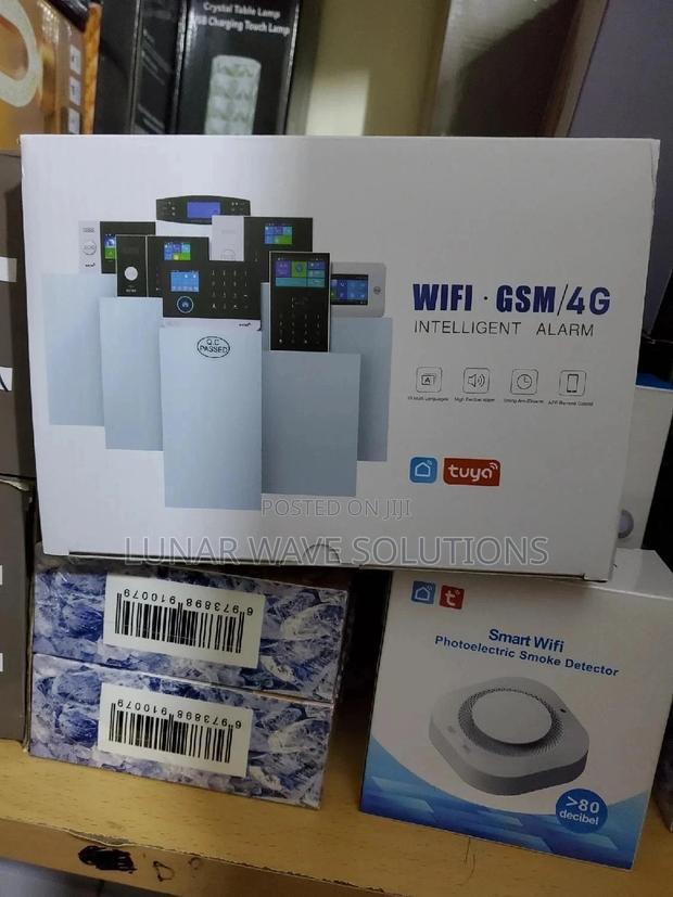 Diy Home Securty Security Kit With Siren And Sensors - main view