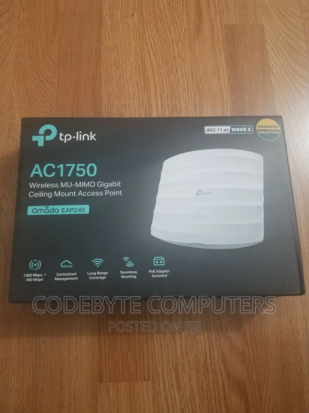 Tp-link Tl-eap245 Ac1750 Ceiling Mount Access Point