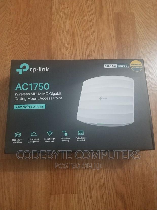 Tp-link Tl-eap245 Ac1750 Ceiling Mount Access Point