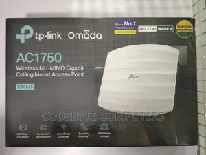 Eap245 | Ac1750 Wireless Dual Band Gigabit Ceiling .