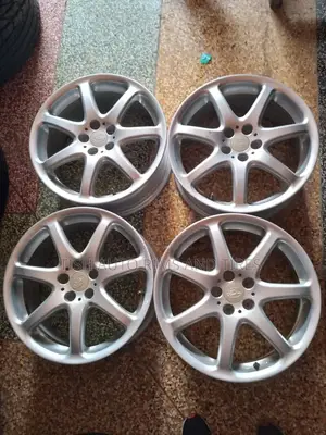 Size 17 Inch Ex Japan Subaru Rims Set