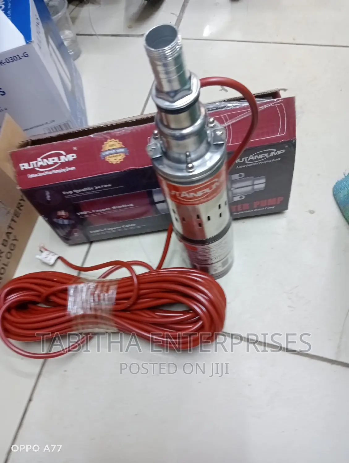 Submersible Water Pump 50mtr N