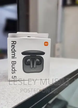 Redmi Buds 5 Earbuds Black
