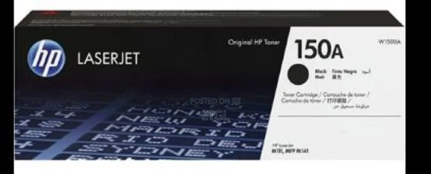 Hp 150A Black Original Laserjet Toner Cartridge