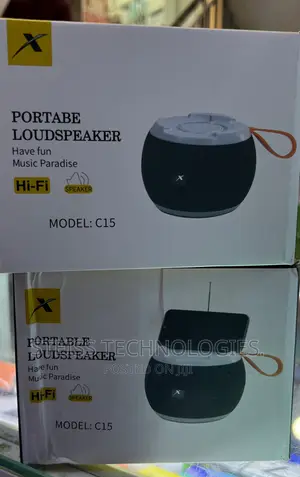C-15 Portable Bluetooth Speaker