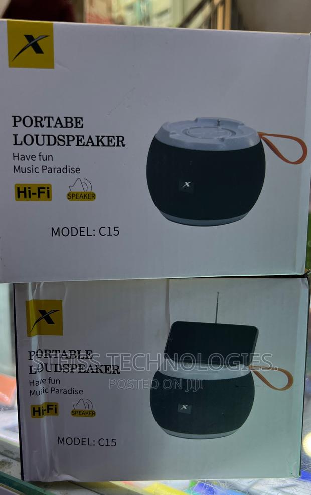 C-15 Portable Bluetooth Speaker - thumbnail 3