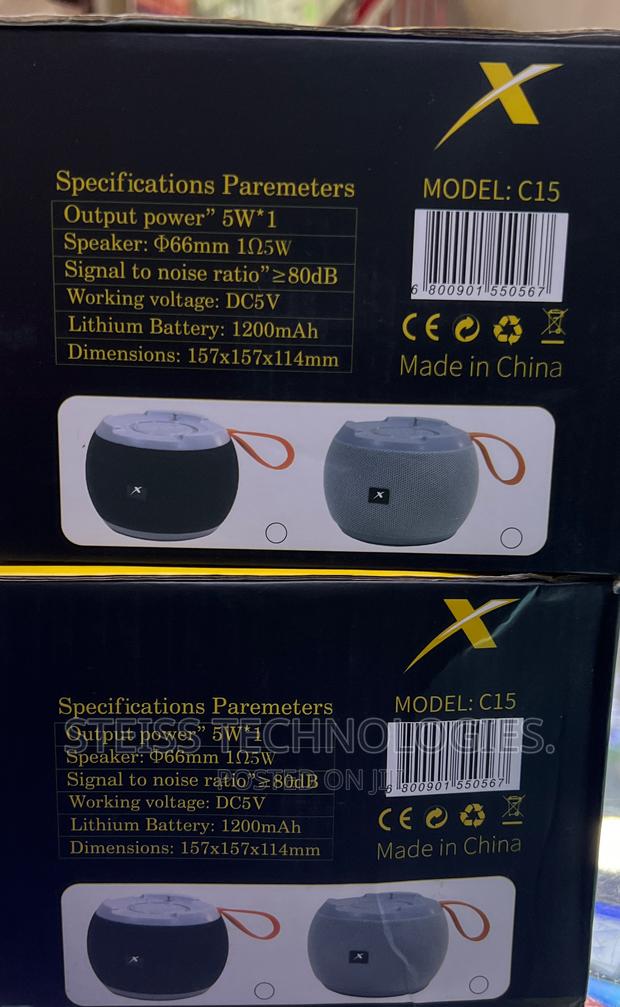 C-15 Portable Bluetooth Speaker - thumbnail 4