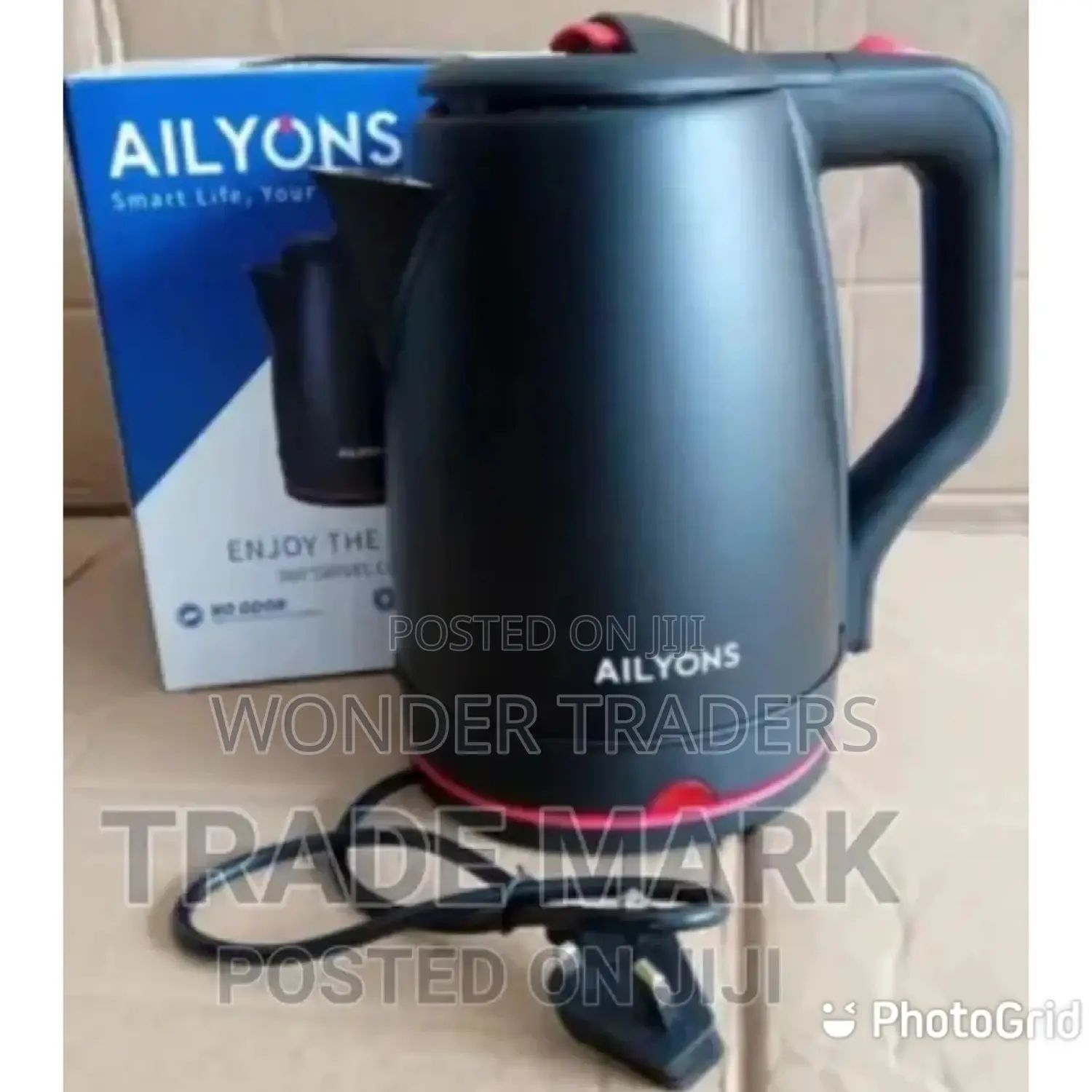 Electric Kettle Ailyons Electric Kettle 2.2l