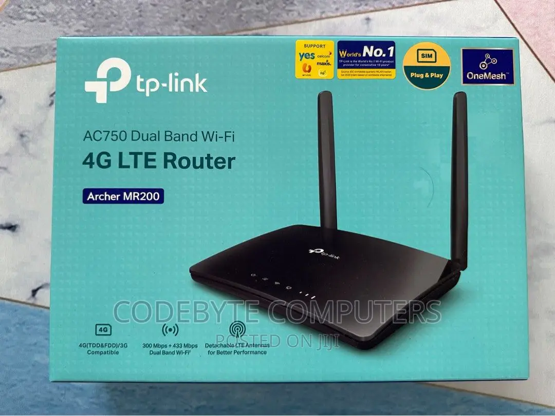 Archer Mr200 Sim Card Router