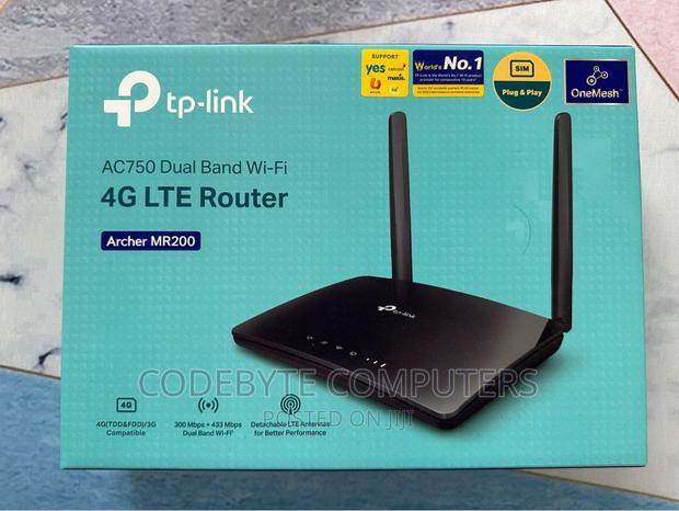 Archer Mr200 Sim Card Router - main view