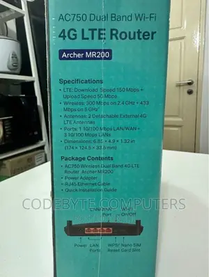 Archer Mr200 Sim Card Router