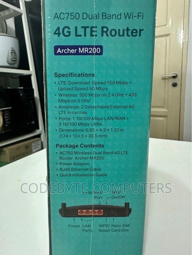 Archer Mr200 Sim Card Router - thumbnail 2