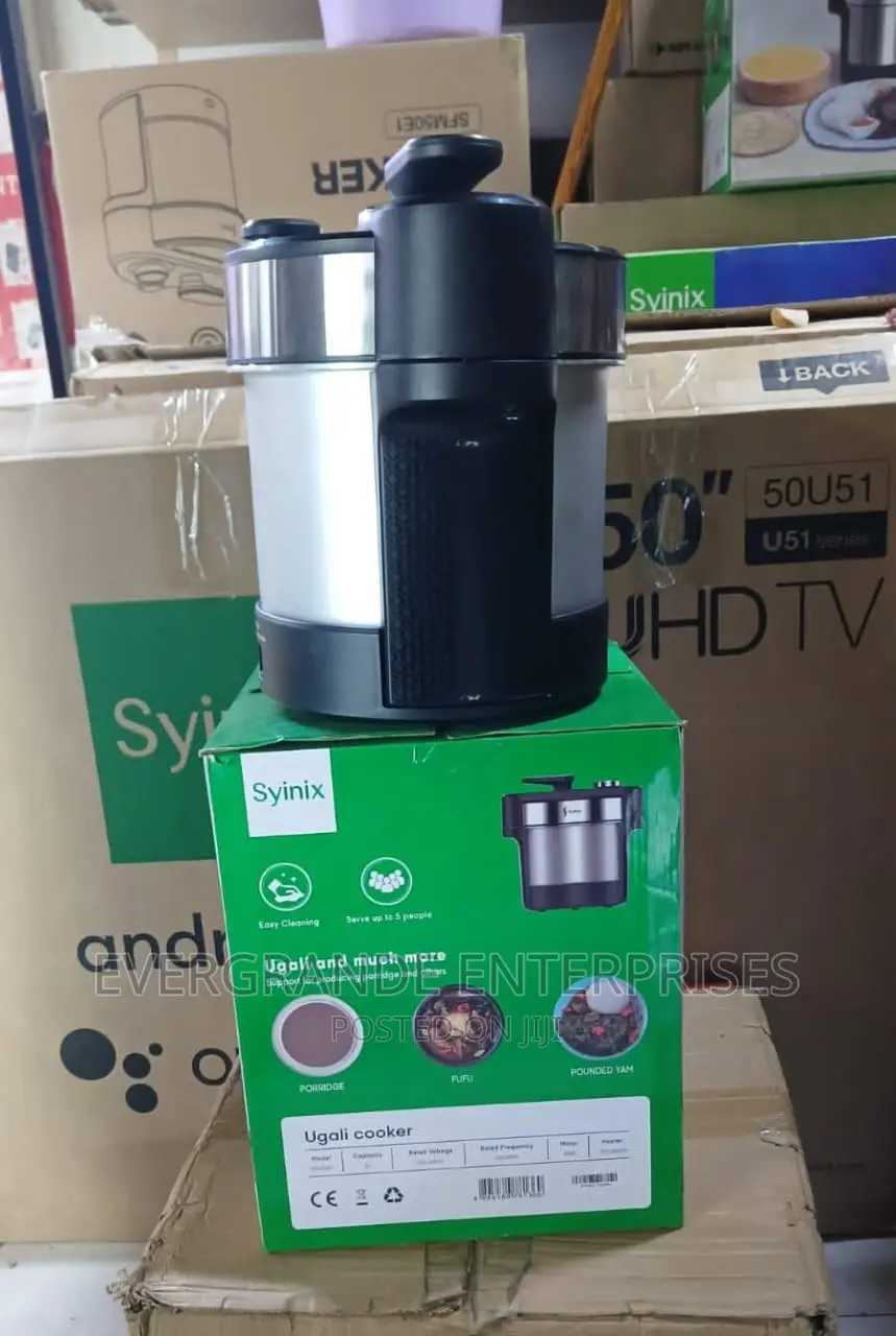 Ugali Cooker Ugali Cooker Synix Ugali Cooker Automatic