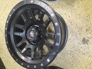 Size 17 Offset Rims for Prado