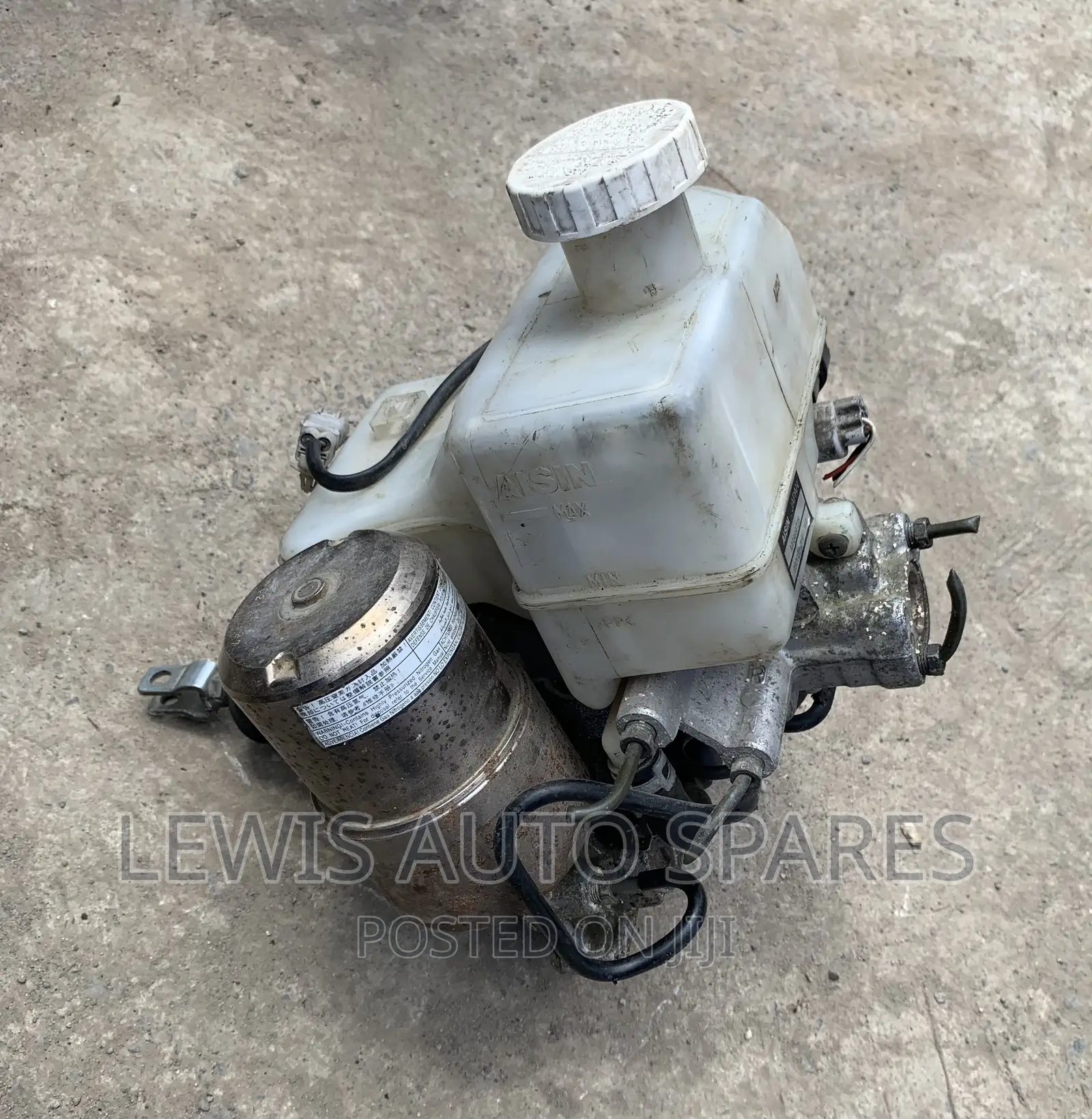 Brake Motor Pajero