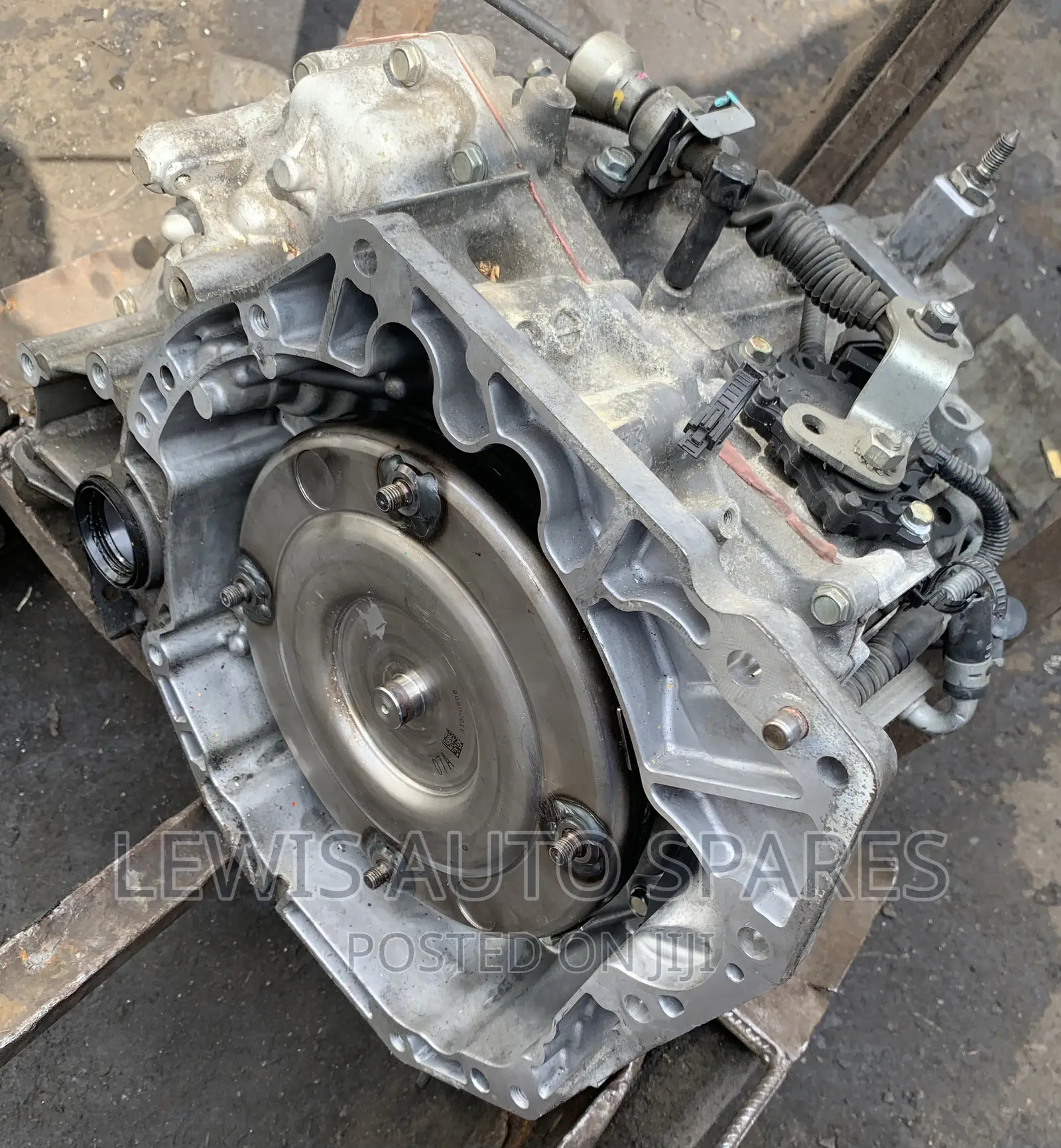 HR12 Gearbox Non Motor March, Note Juke