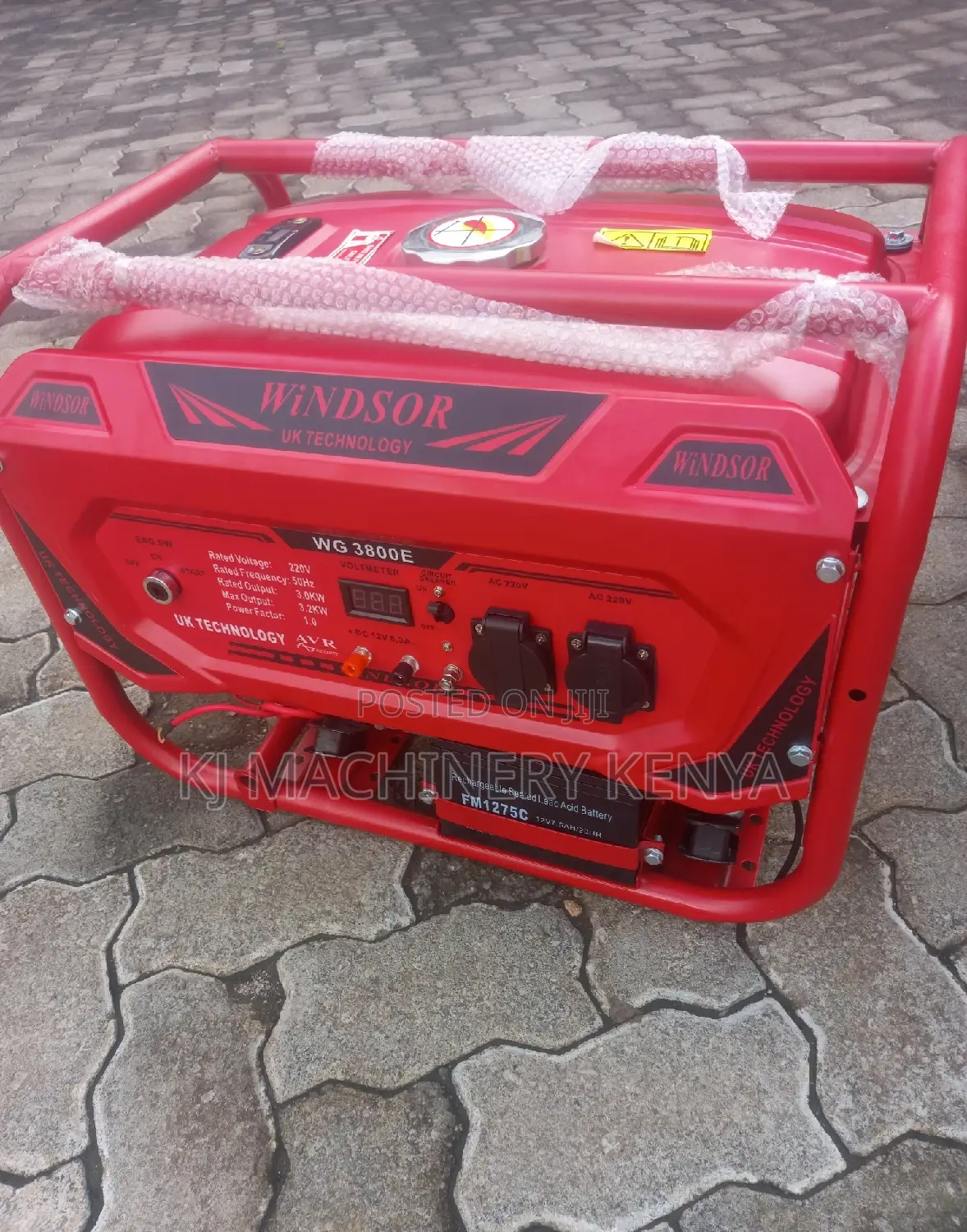 Generator 7.5hp Machines Available