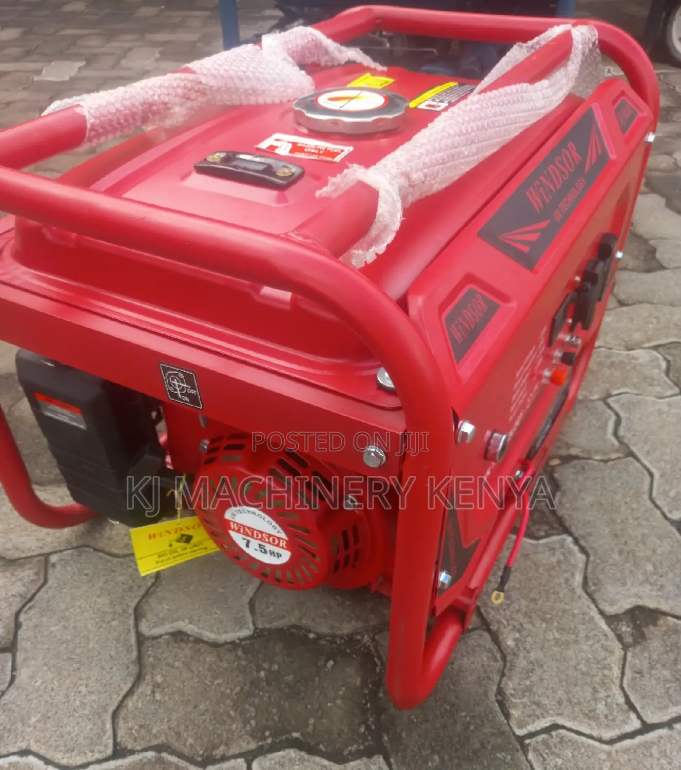 Generator 7.5hp Machines Available
