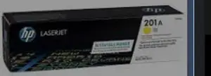 Hp 201A Yellow Original Laserjet Toner Cartridge