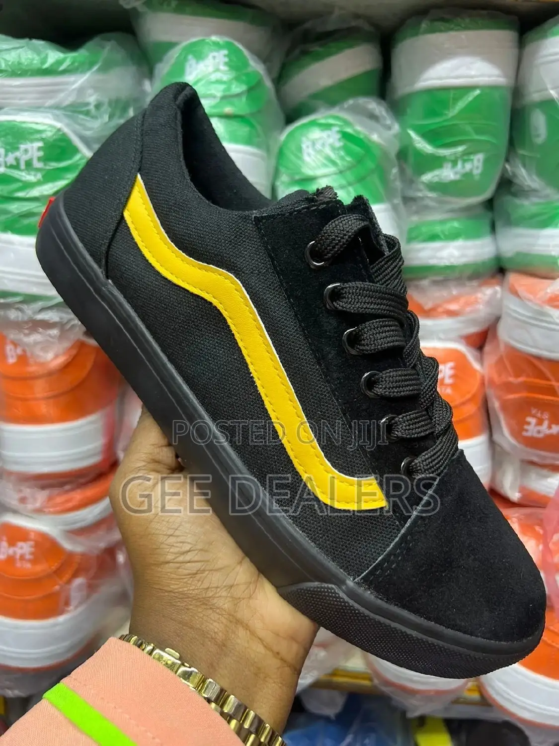 Leopard Rubber Shoes Size 38-45