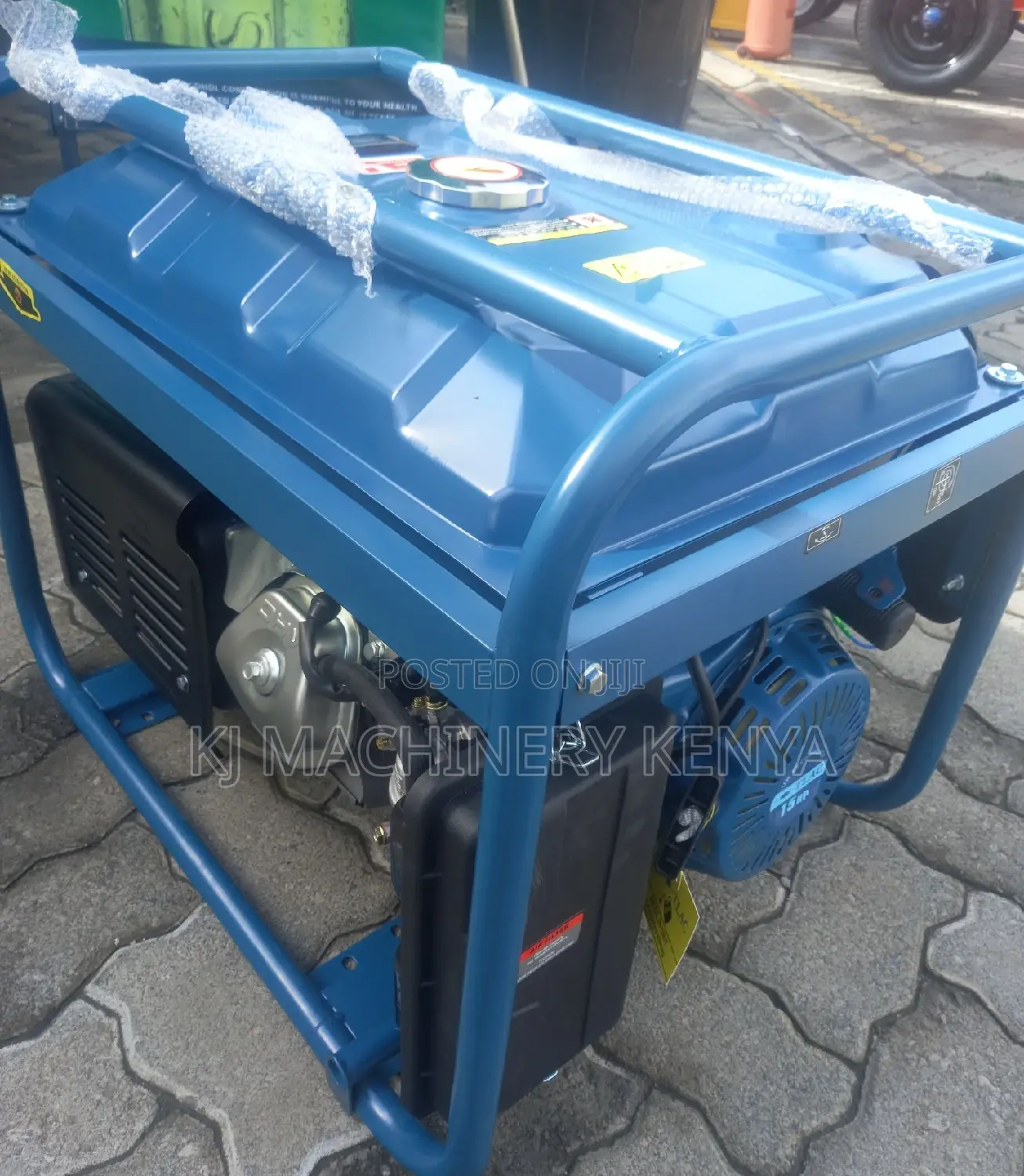 Generator 15hp Machines Available