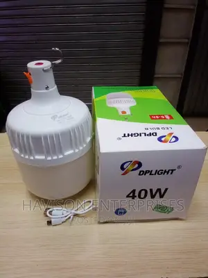 USB Rechargeable Bulb(40w)