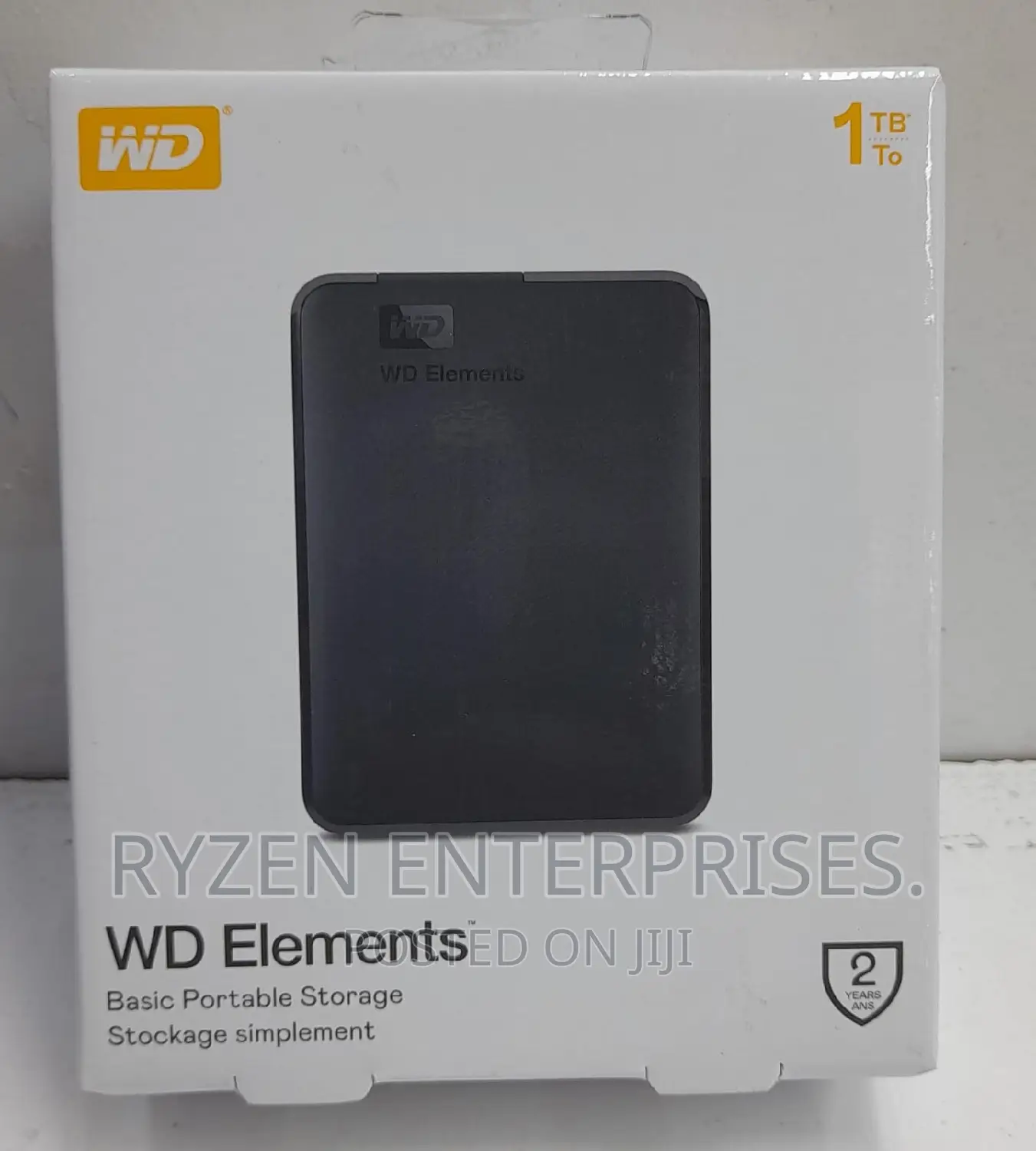 WD Element 1 Tb HDD