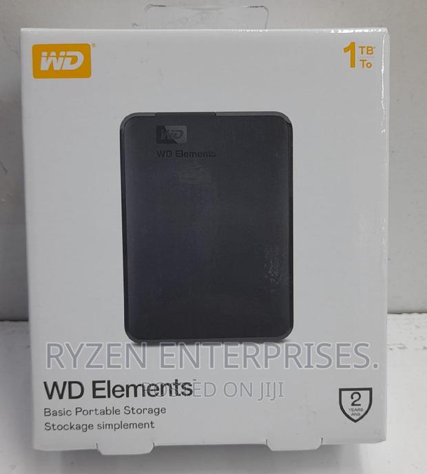 WD Element 1 Tb HDD